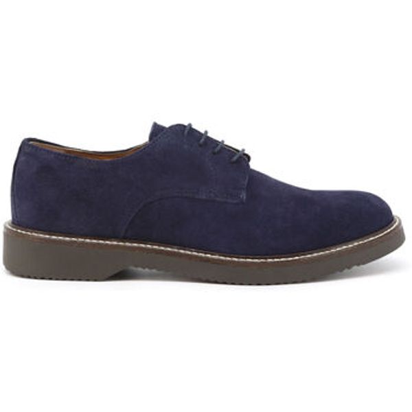 Duca Di Morrone Duca Di Morrone  Niske cipele Alessio - Suede Blue  Duca Di Morrone