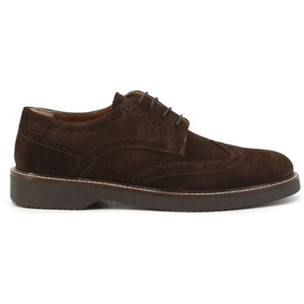 Duca Di Morrone Duca Di Morrone  Niske cipele Enrico - Suede Brown  Duca Di Morrone
