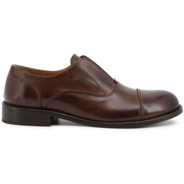 Duca Di Morrone Duca Di Morrone  Niske cipele Lucas - Leather Dark Brown  Duca Di Morrone