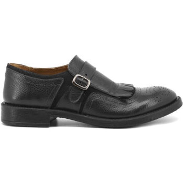 Duca Di Morrone Duca Di Morrone  Niske cipele Samuele - Leather Black  Duca Di Morrone