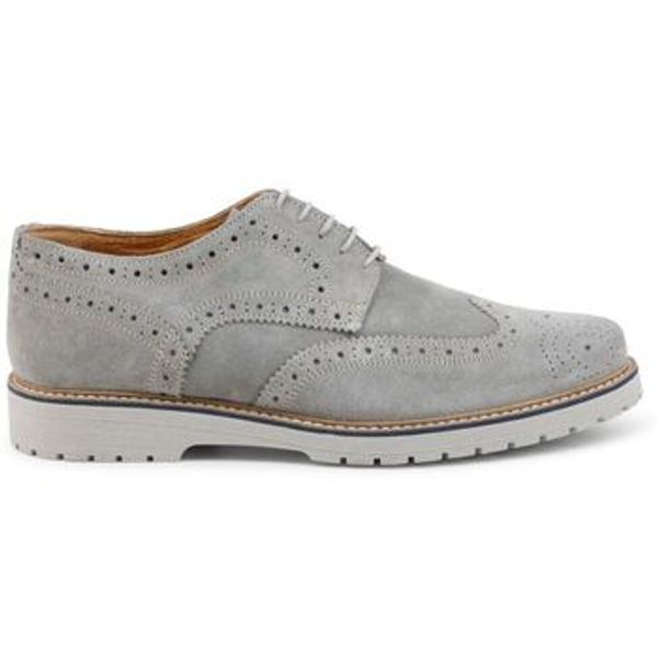 Duca Di Morrone Duca Di Morrone  Niske cipele Tancredi - Suede Gray  Duca Di Morrone