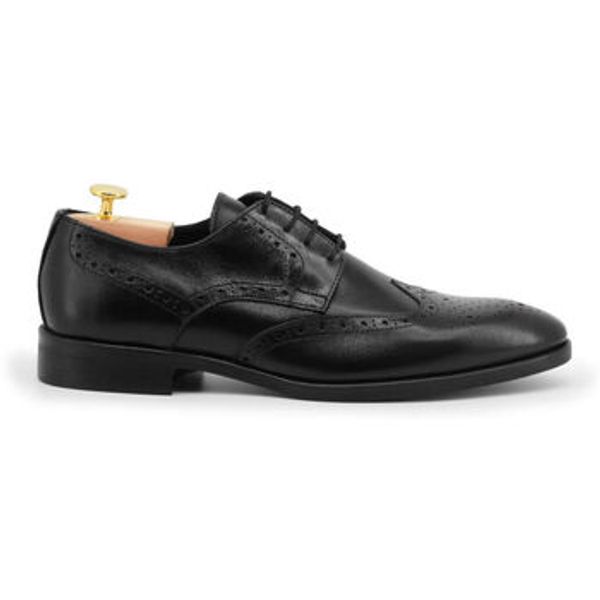 Duca Di Morrone Duca Di Morrone  Niske cipele Valerio - Leather AI Black  Duca Di Morrone