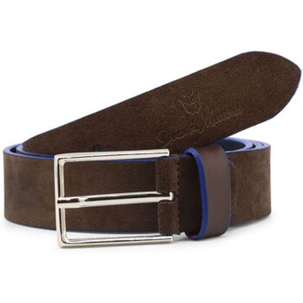 Duca Di Morrone Duca Di Morrone  Remeni Belt - Leather Brown/Blue  Duca Di Morrone