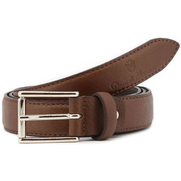 Duca Di Morrone Duca Di Morrone  Remeni Belt - Leather Light Brown  Duca Di Morrone