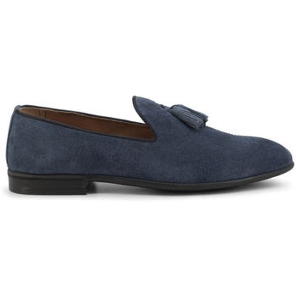 Duca Di Morrone Duca Di Morrone  Slip-on cipele Ascanio - Suede Blue  Duca Di Morrone