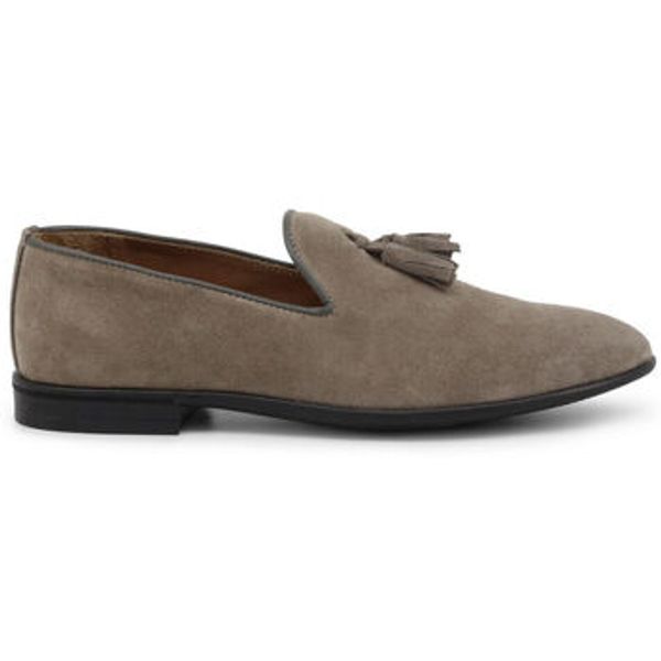 Duca Di Morrone Duca Di Morrone  Slip-on cipele Ascanio - Suede Dove Gray  Duca Di Morrone