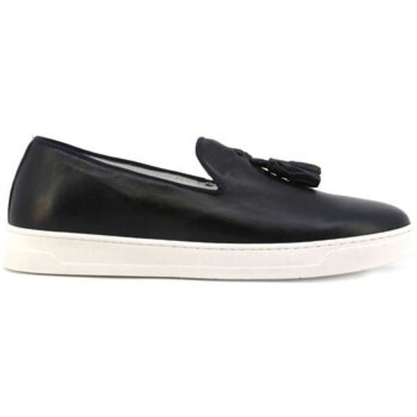 Duca Di Morrone Duca Di Morrone  Slip-on cipele Diego - Leather Dark Blue  Duca Di Morrone