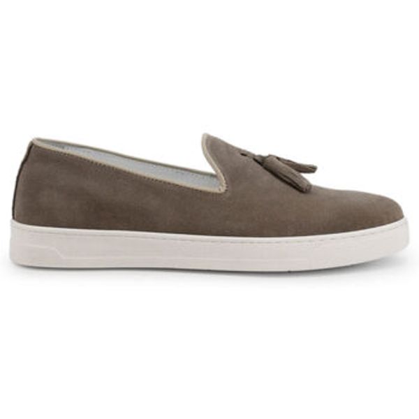 Duca Di Morrone Duca Di Morrone  Slip-on cipele Diego - Suede Gray  Duca Di Morrone