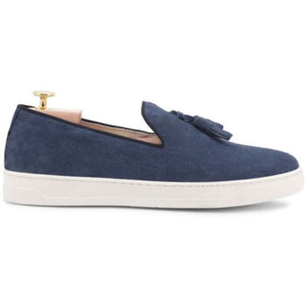 Duca Di Morrone Duca Di Morrone  Slip-on cipele Diego - Suede Light Blue  Duca Di Morrone