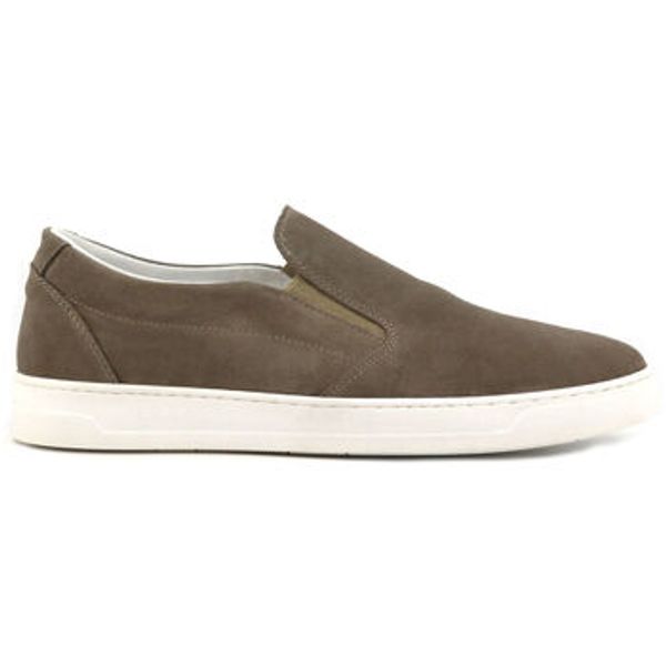 Duca Di Morrone Duca Di Morrone  Slip-on cipele Elia - Suede Dove Gray  Duca Di Morrone