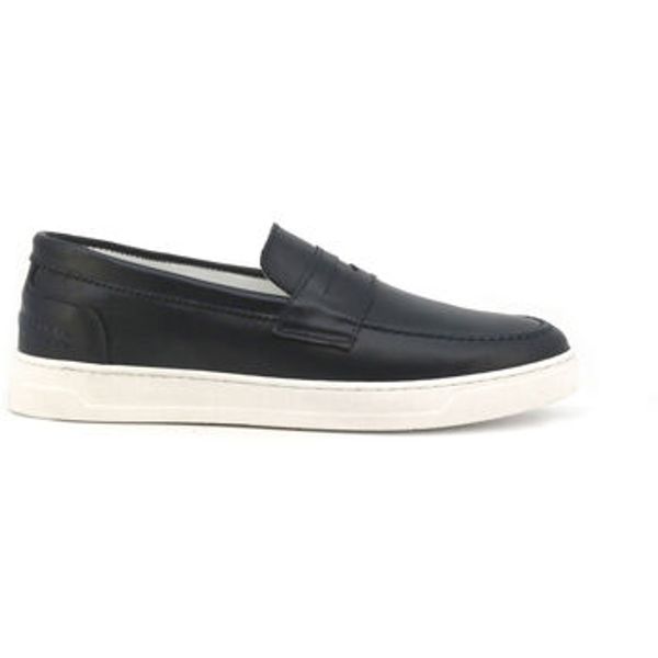 Duca Di Morrone Duca Di Morrone  Slip-on cipele Enea - Leather Blue  Duca Di Morrone