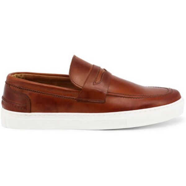 Duca Di Morrone Duca Di Morrone  Slip-on cipele Enea - Leather Brown  Duca Di Morrone