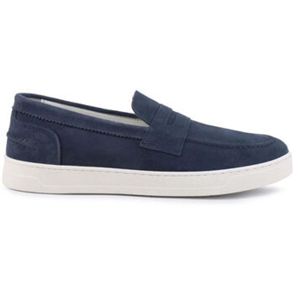 Duca Di Morrone Duca Di Morrone  Slip-on cipele Enea - Suede Blue  Duca Di Morrone