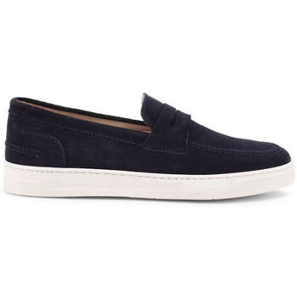 Duca Di Morrone Duca Di Morrone  Slip-on cipele Enea - Suede Blue  Duca Di Morrone