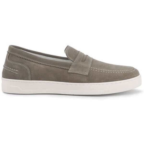 Duca Di Morrone Duca Di Morrone  Slip-on cipele Enea - Suede Dove Gray  Duca Di Morrone