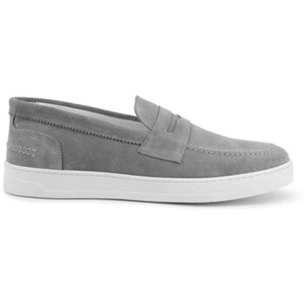 Duca Di Morrone Duca Di Morrone  Slip-on cipele Enea - Suede Gray  Duca Di Morrone