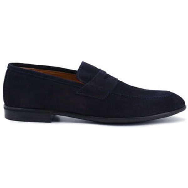 Duca Di Morrone Duca Di Morrone  Slip-on cipele Leone - Suede Blue  Duca Di Morrone