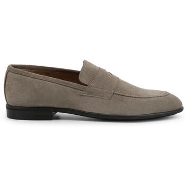 Duca Di Morrone Duca Di Morrone  Slip-on cipele Leone - Suede Dove Gray  Duca Di Morrone