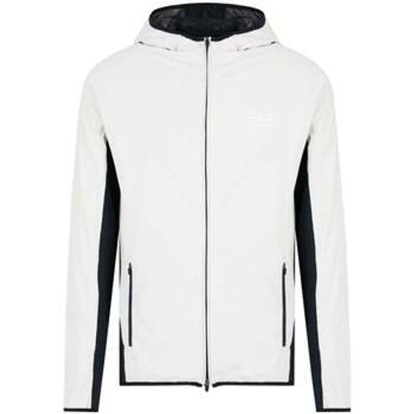 Ea7 Emporio Armani Ea7 Emporio Armani  Gornji dijelovi trenirke VIGOR7 Dynamic Hooded Sweatshirt Grey  Ea7 Emporio Armani