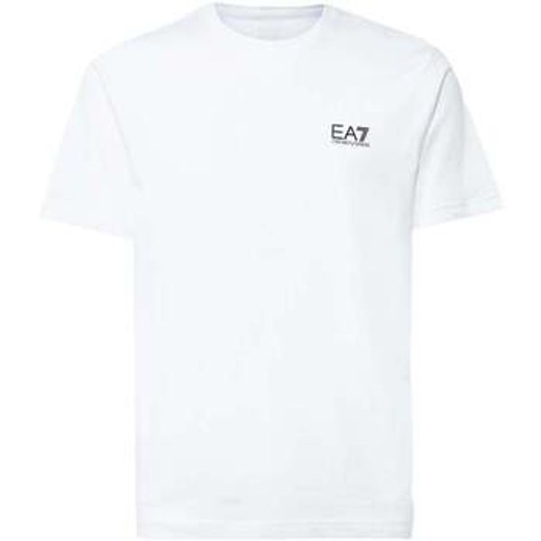 Ea7 Emporio Armani Ea7 Emporio Armani  Majice / Polo majice Pima Cotton Identity T-Shirt White  Ea7 Emporio Armani