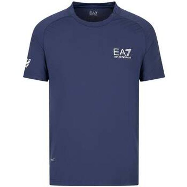Ea7 Emporio Armani Ea7 Emporio Armani  Majice / Polo majice Tennis Pro VENTUS7 T-Shirt Navy Blue  Ea7 Emporio Armani