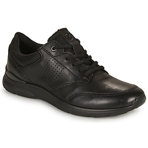 Ecco Ecco  Niske tenisice Irving BlackBlack SantiagoTextile  Ecco