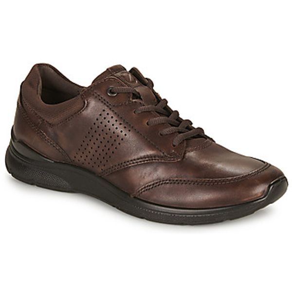 Ecco Ecco  Niske tenisice Irving CocoaBrown Coffee Palermo Textile  Ecco