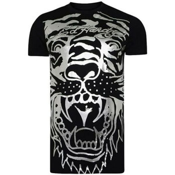 Ed Hardy Ed Hardy  Majice kratkih rukava Big-tiger t-shirt  Ed Hardy