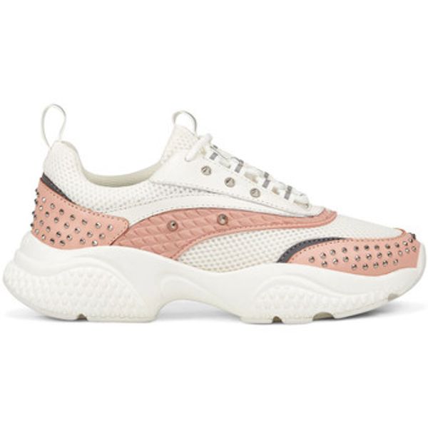 Ed Hardy Ed Hardy  Modne tenisice Scale runner-stud white/pink  Ed Hardy