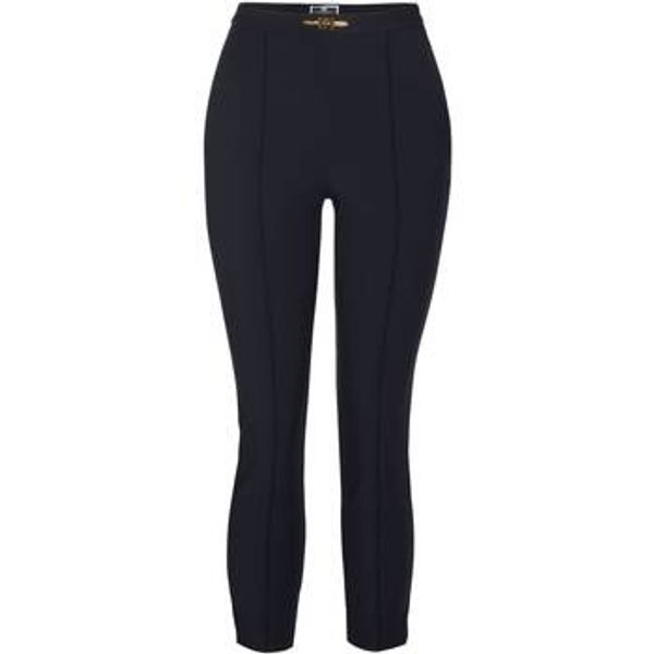 Elisabetta Franchi Elisabetta Franchi  Chino hlače i hlače mrkva kroja -  Elisabetta Franchi