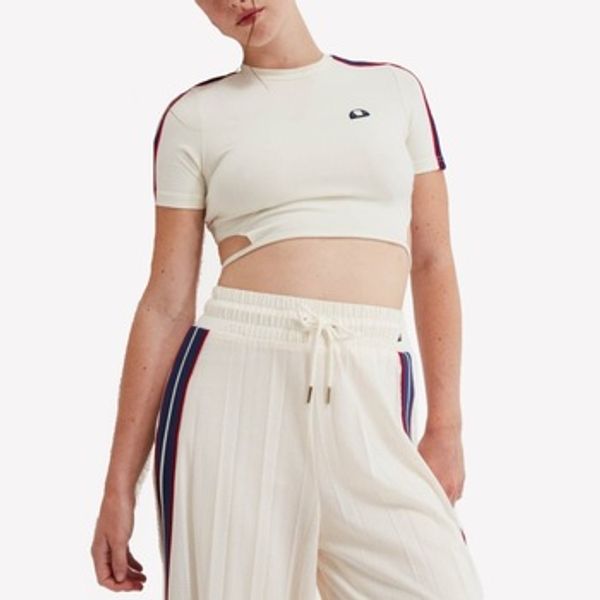 Ellesse Ellesse  Majice / Polo majice MALDONADO CROP T SHIRT  Ellesse