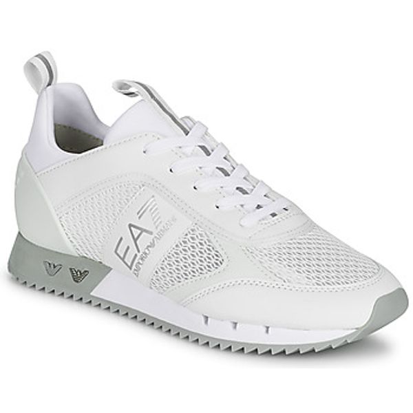 Emporio Armani EA7 Emporio Armani EA7  Niske tenisice BLACK WHITE LACES  Emporio Armani EA7