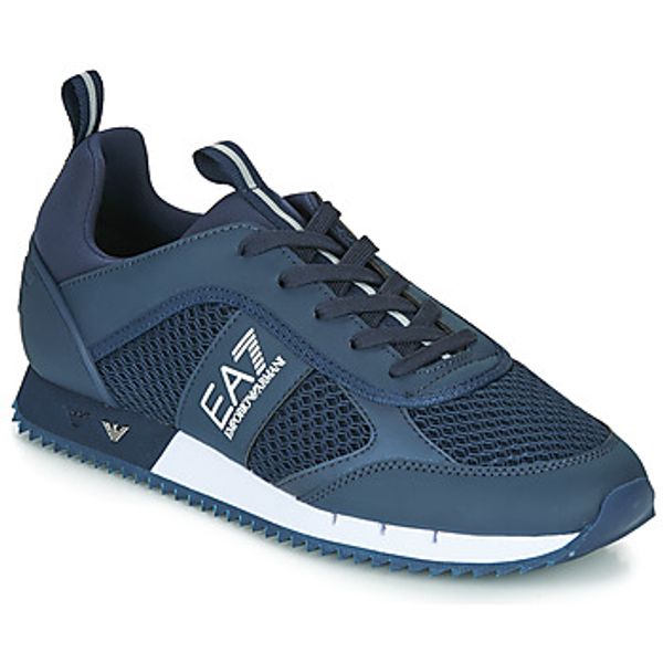 Emporio Armani EA7 Emporio Armani EA7  Niske tenisice BLACK WHITE LACES U  Emporio Armani EA7