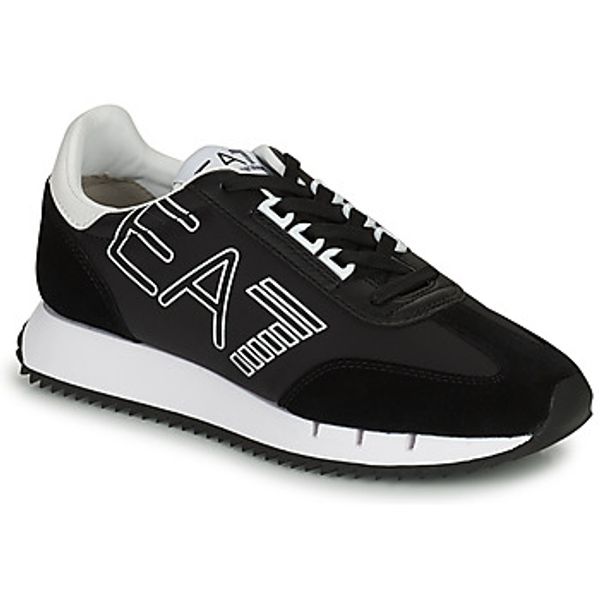 Emporio Armani EA7 Emporio Armani EA7  Niske tenisice BLACK WHITE VINTAGE  Emporio Armani EA7