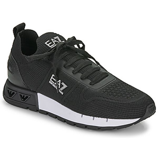 Emporio Armani EA7 Emporio Armani EA7  Niske tenisice BLK WHT LEGACY KNIT  Emporio Armani EA7