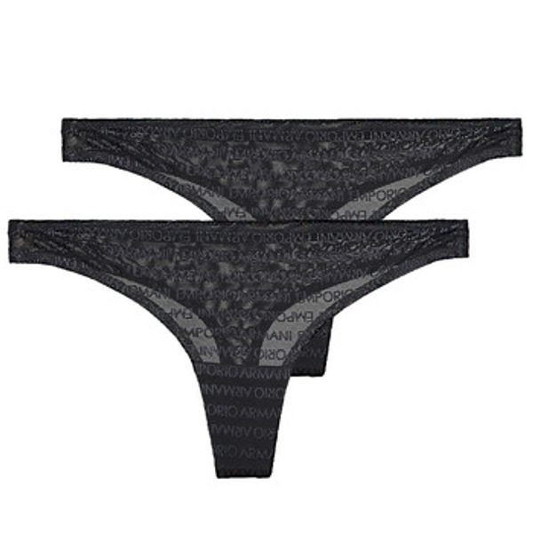 Emporio Armani Emporio Armani  Klasične gaće ALL OVER LOGO MESH X2  Emporio Armani
