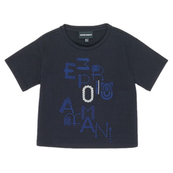 Emporio Armani Emporio Armani  Majice kratkih rukava 6H3T7R-2J4CZ-0926  Emporio Armani
