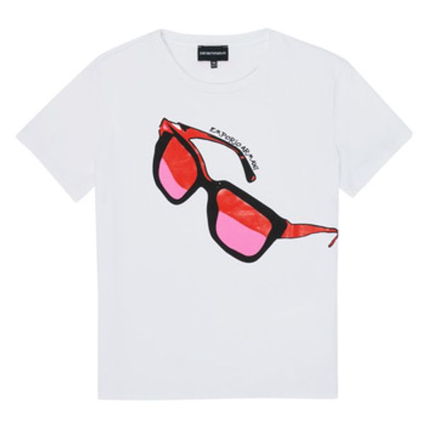 Emporio Armani Emporio Armani  Majice kratkih rukava 6H3T7T-3J2IZ-0100  Emporio Armani