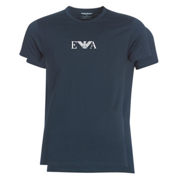 Emporio Armani Emporio Armani  Majice kratkih rukava CC715-PACK DE 2  Emporio Armani