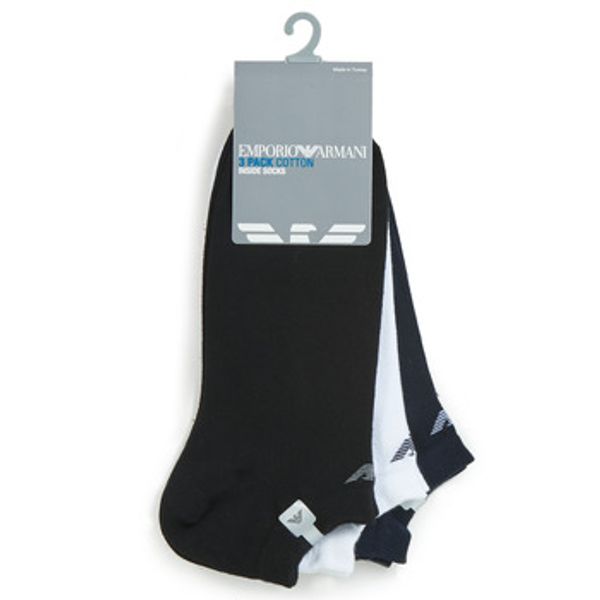 Emporio Armani Emporio Armani  Stopalice CC134-PACK DE 3  Emporio Armani