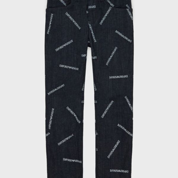 Emporio Armani Emporio Armani  Traperice ravnog kroja Adil  Emporio Armani