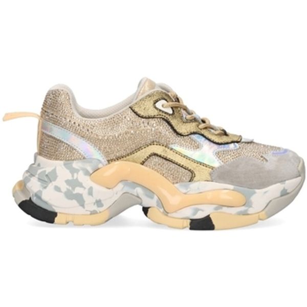Exé Shoes Exé Shoes  Modne tenisice EXÉ Sneakers 901-5 - Grey/Silver/Gold  Exé Shoes