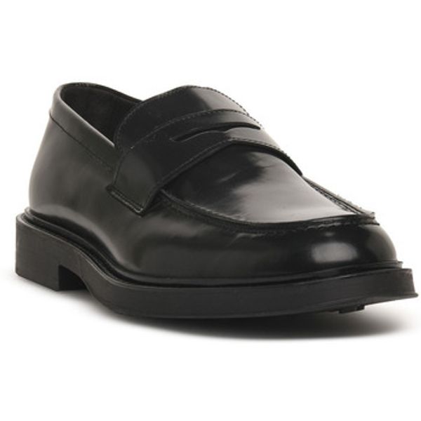 Exton Exton  Mokasinke NERO ABRASIVATO  Exton