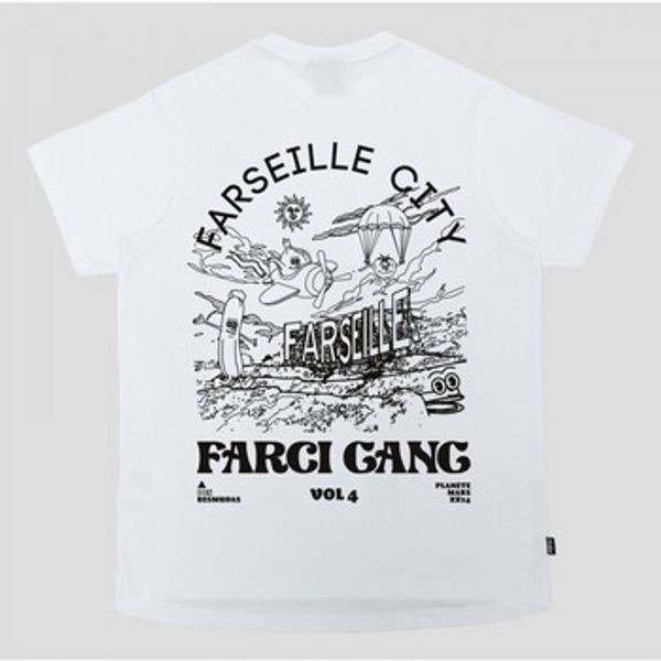 Farci Farci  Majice / Polo majice Tee farseille  Farci