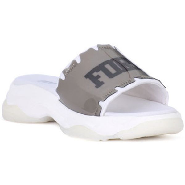 Fornarina Fornarina  Modne tenisice BLACK SLIPPER  Fornarina