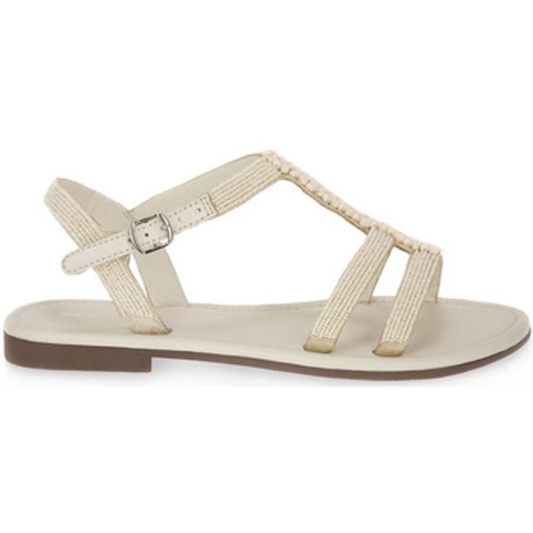Frau Frau  Sandale i polusandale CREAM SWIRL  Frau