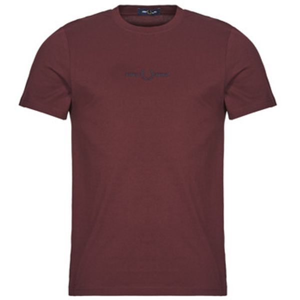 Fred Perry Fred Perry  Majice kratkih rukava EMBROIDERED T-SHIRT  Fred Perry