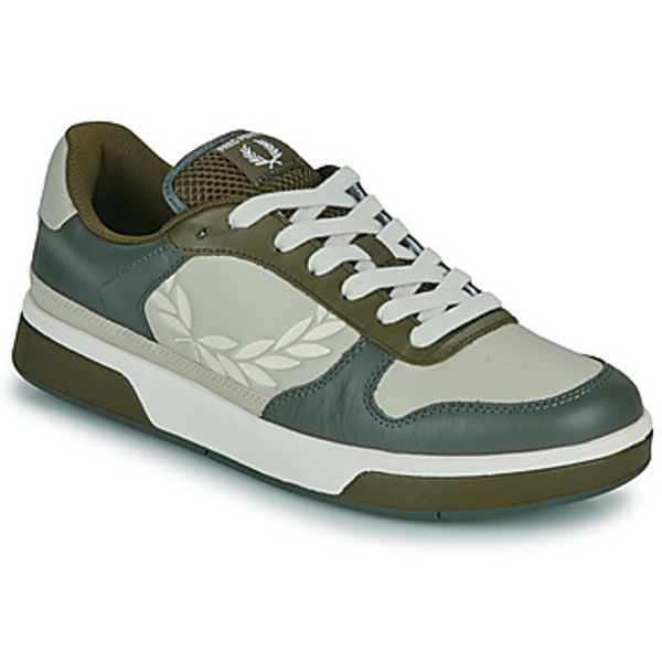 Fred Perry Fred Perry  Niske tenisice B300 TEXTURED LEATHER / BRANDED  Fred Perry