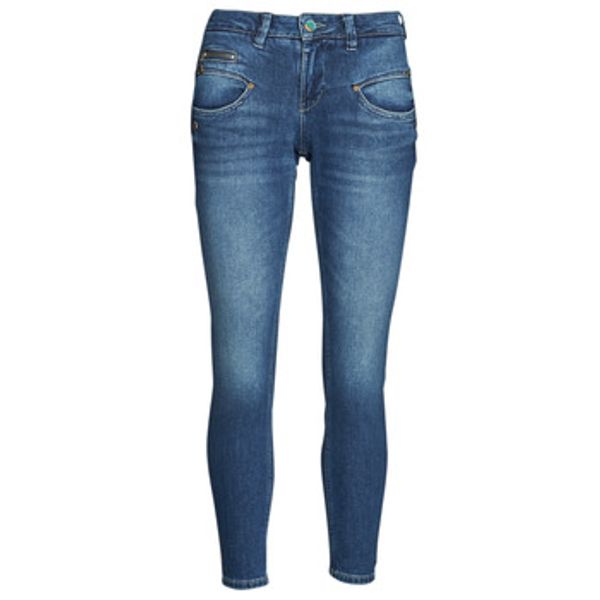 Freeman T.Porter Freeman T.Porter  Slim traperice ALEXA HIGH WAIST CROPPED SDM  Freeman T.Porter