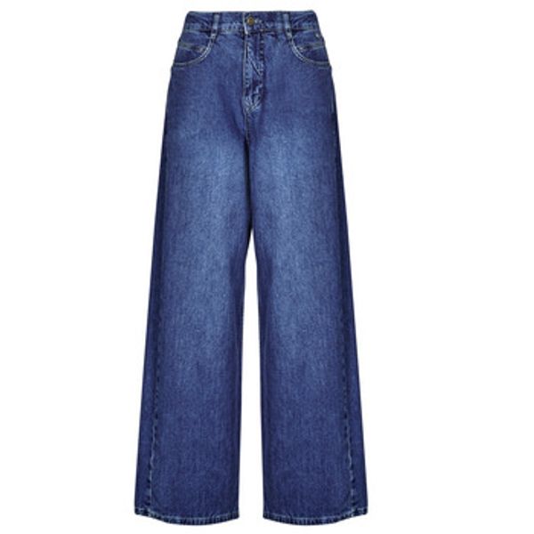 Freeman T.Porter Freeman T.Porter  Trapez traperice / Sa širokim nogavicama JANE DENIM  Freeman T.Porter